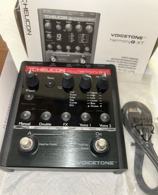 TC-HELICON Harmony G-XT Effektboard