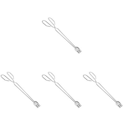 4 Pieces Kamin Zange Feuerzange Kaminofen Feuerstellenzange Für Holzkohle