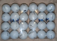 2 Dozen  Used  Titleist Pro V1x golf balls. Mint-plus/ no cuts or scuffs.