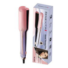Hair Straightener Flat Iron Negative Ion Wide Plate Temperature Adjustable Iron