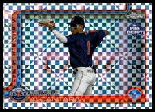 2025 Topps Pro Debut #PDC-23 Marvin Alcantara Chrome X-Fractor