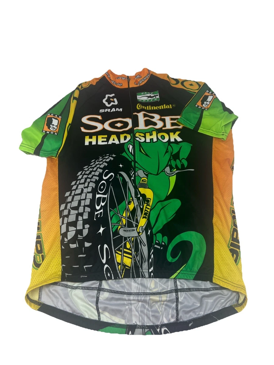 Maillot Cyclisme SAECO Cannondale – Jersey Vélo Vintage – TBE – Occasion