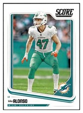 2018 Score - Kiko Alonso #194 NFL Football Card