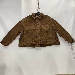 Veste En Jean Délavé à L'acide Free People - Taille M - Bleu - Neuve Avec étiquettes