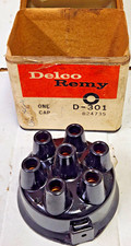 Delco Remy D-301 Distributor Cap Nos 824735 Delco Remy D-301 Distributor Cap Nos 824735