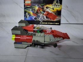 A-Wing Fighter STAR WARS 7134 LEGO Set 100% COMPLETE Instructs Original