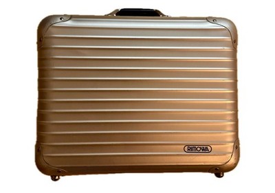Original RIMOWA Bord Case SILVER INTEGRAL Cabin Aluminium (pre-LVMH) - TOP!