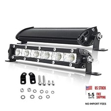 2 X 7 inch 30W Single Row Ultra Thin Slim Mini Flood LED 7 inch 30W-Flood
