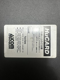 USA Pro Basketball PC Engine HuCard Japan import card only US Seller-SEE PHOTOS