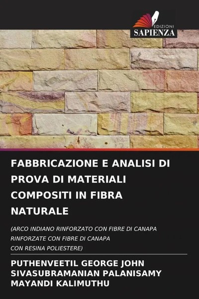 Puthenveetil George John (U. A.) | Fabbricazione E Analisi DI Prova Di...-image