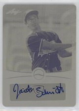 2013 Leaf Power Showcase Printing Plate Yellow 1/1 Jacob Schmidt Auto t2u