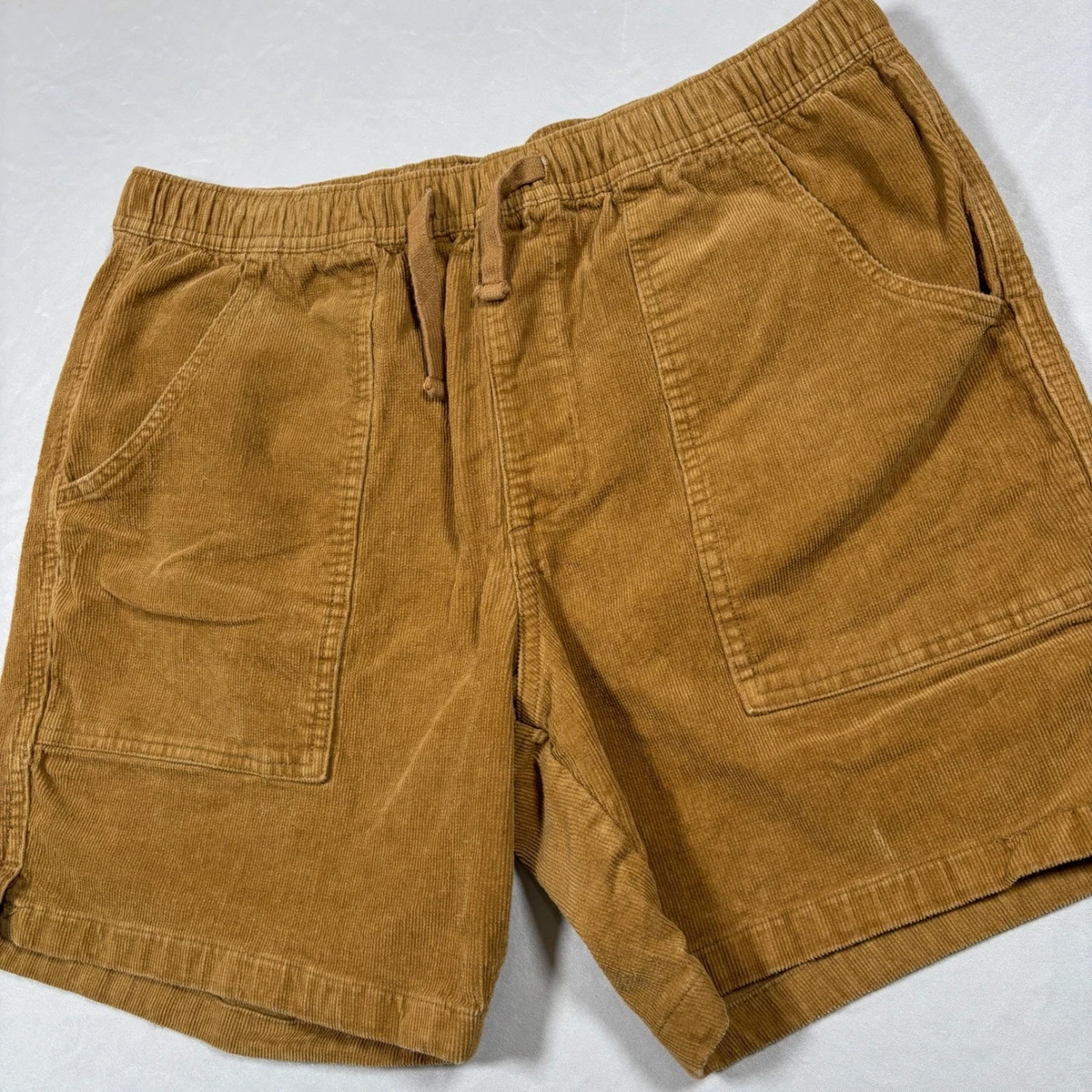 Brown Corduroy Shorts for Men for sale | eBay