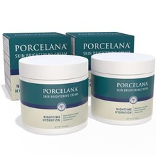 Porcelana Nighttime Hydration Cream Updated Formula - 3 Ounce Pack of 2 