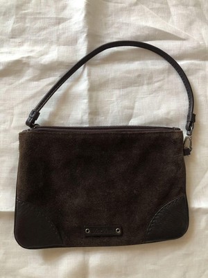 Duty Kariert Max Mara Tasche Brown