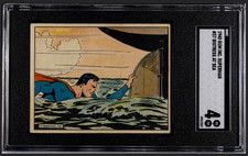 1940 Gum Inc. Superman Trading Cards 26