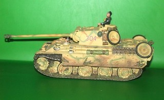 King & Country 1:30 WWII WS072 Normandy Panther carro armato tedesco battaglia di Normandia.