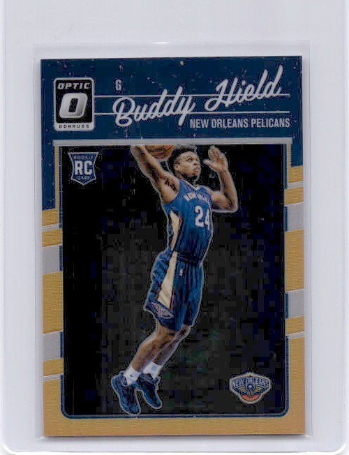 2016-17 Panini Donruss Optic - Buddy Hield #156 Orange Prizm /199 (RC)