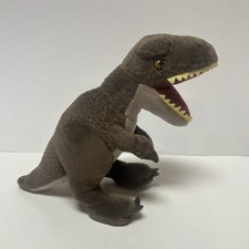 Jurassic World T-Rex Dinosaur Plush Green Gift 12in