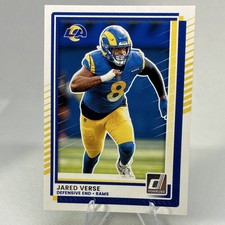 Panini 2025 Donruss Jared Verse Los Angeles Rams #120 Football NFL Base Set