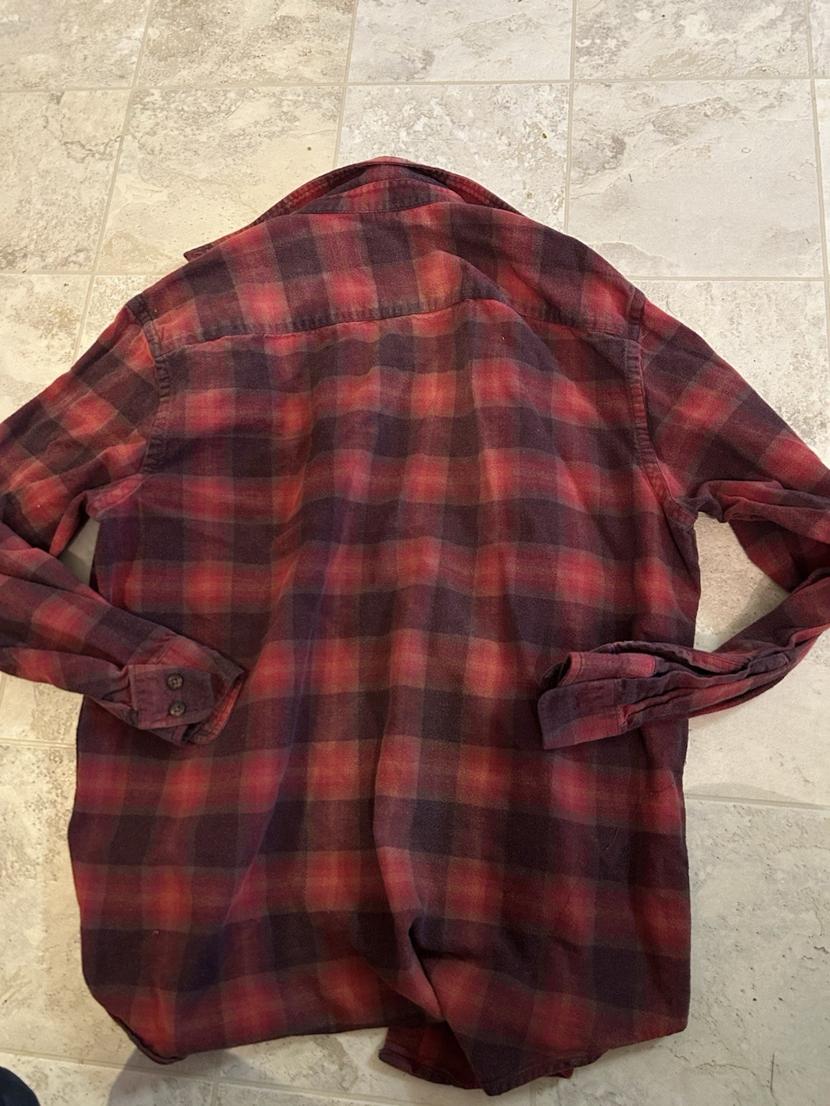Pendleton Wool Flannel Men's Button-Down Plaid Sh… - image 3