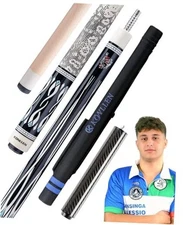  Pool Cue Stick Pro Taper Canadian Maple Billiard Pool Sticks 12.5mm Dragon1