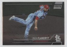 2022 Topps Stadium Club SP Chrome Jack Flaherty #124 0m4q