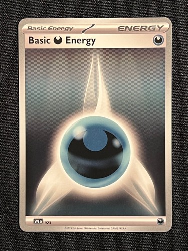 Pokemon ENERGY - Darkness Energy - Various
