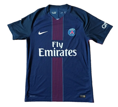 Nike Paris Saint-Germain 2016/2017 VAPOR MATCH Trikot Home AUTHENTIC PSG blau L