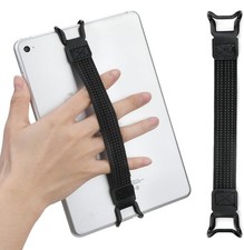 Universal Phone Tablet Hand Strap Holder for 7.6-11 Inch Devices, Adjustable Ant