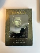 Dracula: The Legacy Collection (DVD, 2004, 2-Disc Set) Universal Monsters