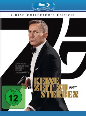 James Bond007 - Keine Zeit zu sterben - 2021 - Blu-ray - Daniel Craig