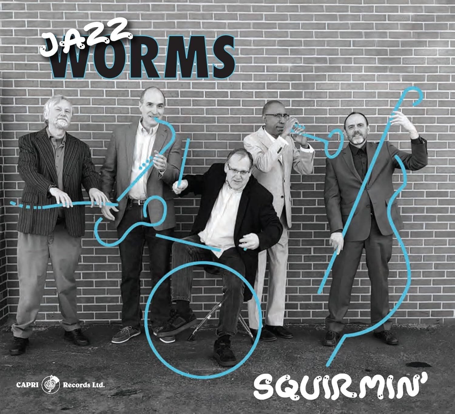 Альбом Jazz Worms Squirmin (винил) 12 (ИМПОРТИРОВАН из Великобритании)