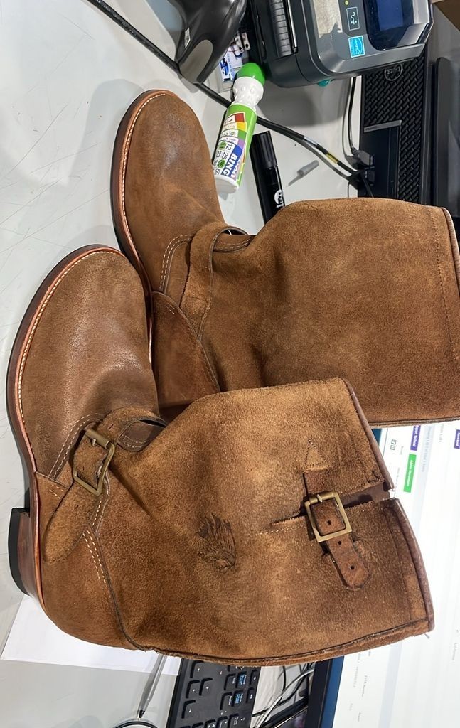 Engineer Boots Chippewa Roughout Chippewa Men's 11