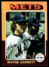 1975 Topps Wayne Garrett New York Mets #111