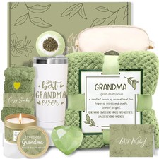 Christmas Grandma Gifts Care Package, Grandma Gifts from Grandkids Grandchild...