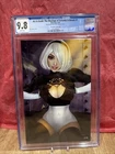 Mad Love Cgc 9.8 Graded Comic Cat Burgler Mironishin Black Cat Virgin  Ltd 2/50