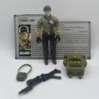GI Joe 1987 Tunnel Rat 100% Complete Vintage ARAH Action Figure with File Card