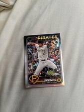 2024 Topps Chrome Update Series - Rookie Debut Paul Skenes #USC27 Refractor (RC)