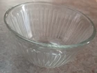 Pyrex 7401-S Glass Mixing Bowl Clear Ribbed 3 Cups - 750ml