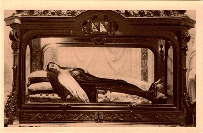 ESSEN, Sainte Thérèse de l'Enfant-Jésus dans sa Ch Postcard