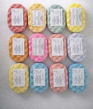 6x  Random Selection Of Soap Sponge Bundle