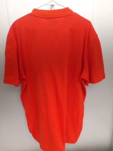 Adidas Herren Fußball Trikot Gr. XL Orange " - Bild 5 von 5