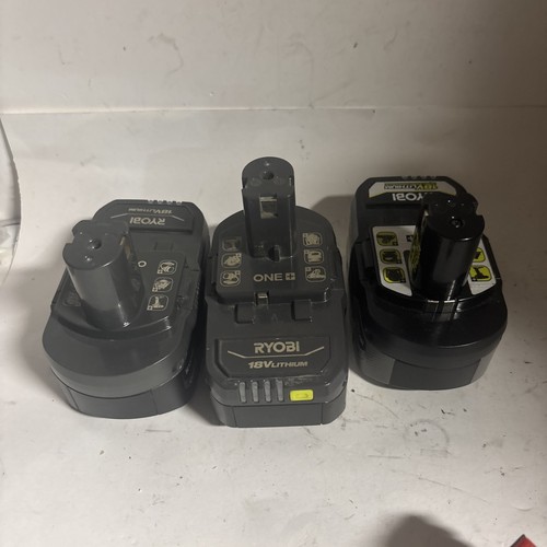 Ryobi PBP005 18V ONE+ 4.0 Ah Battery - BlackNOT WORKING