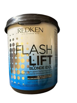 REDKEN Flash Lift BLONDE IDOL Lightening Powder Up to 8 Levels 2 lb (ORIGINAL)