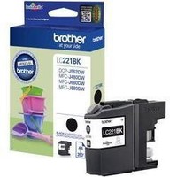 Brother Ink Cartridge Black 260 Pages