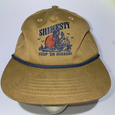 Shinesty Jackrabbit Brown Camp Hat Nylon