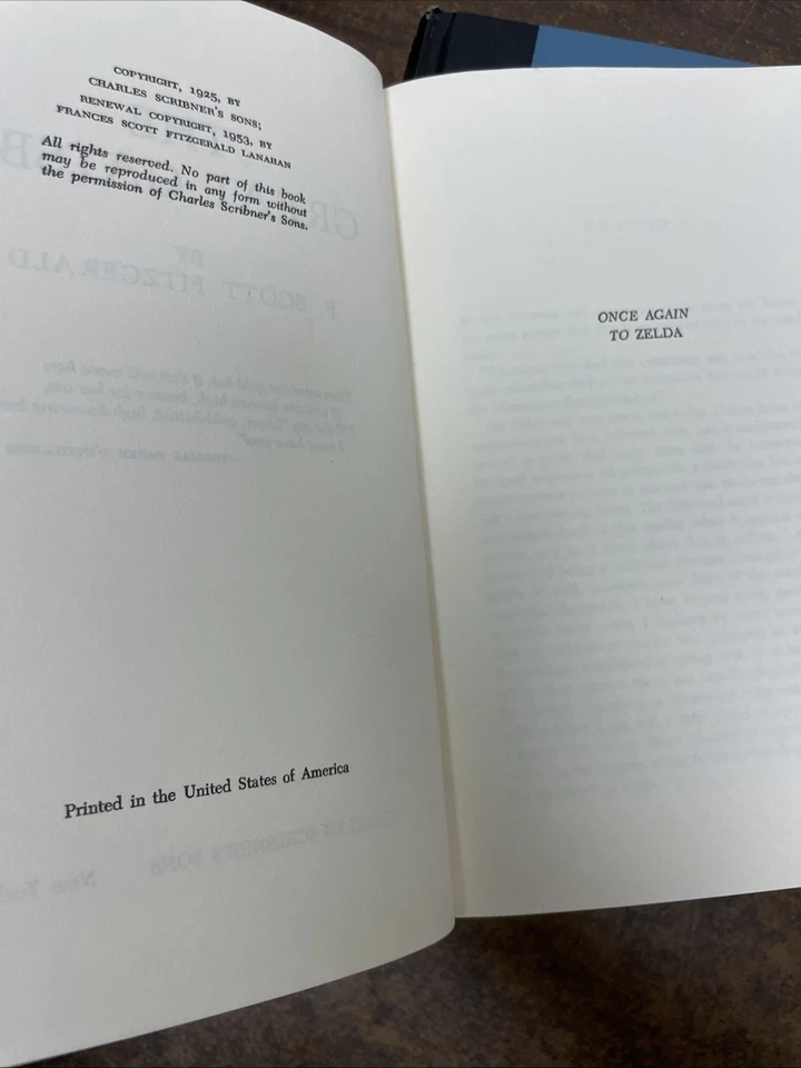 F. Scott Fitzgerald: The Complete Collected Works 4-Volume Set (1969, HC) Foto 4 de 4