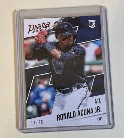2018 Panini Chronicles - Ronald Acuña Jr. #8 for sale | eBay