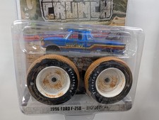 1996 Ford F250 Bigfoot 7- Greenlight Kings Of Crunch Series 7 - Blue