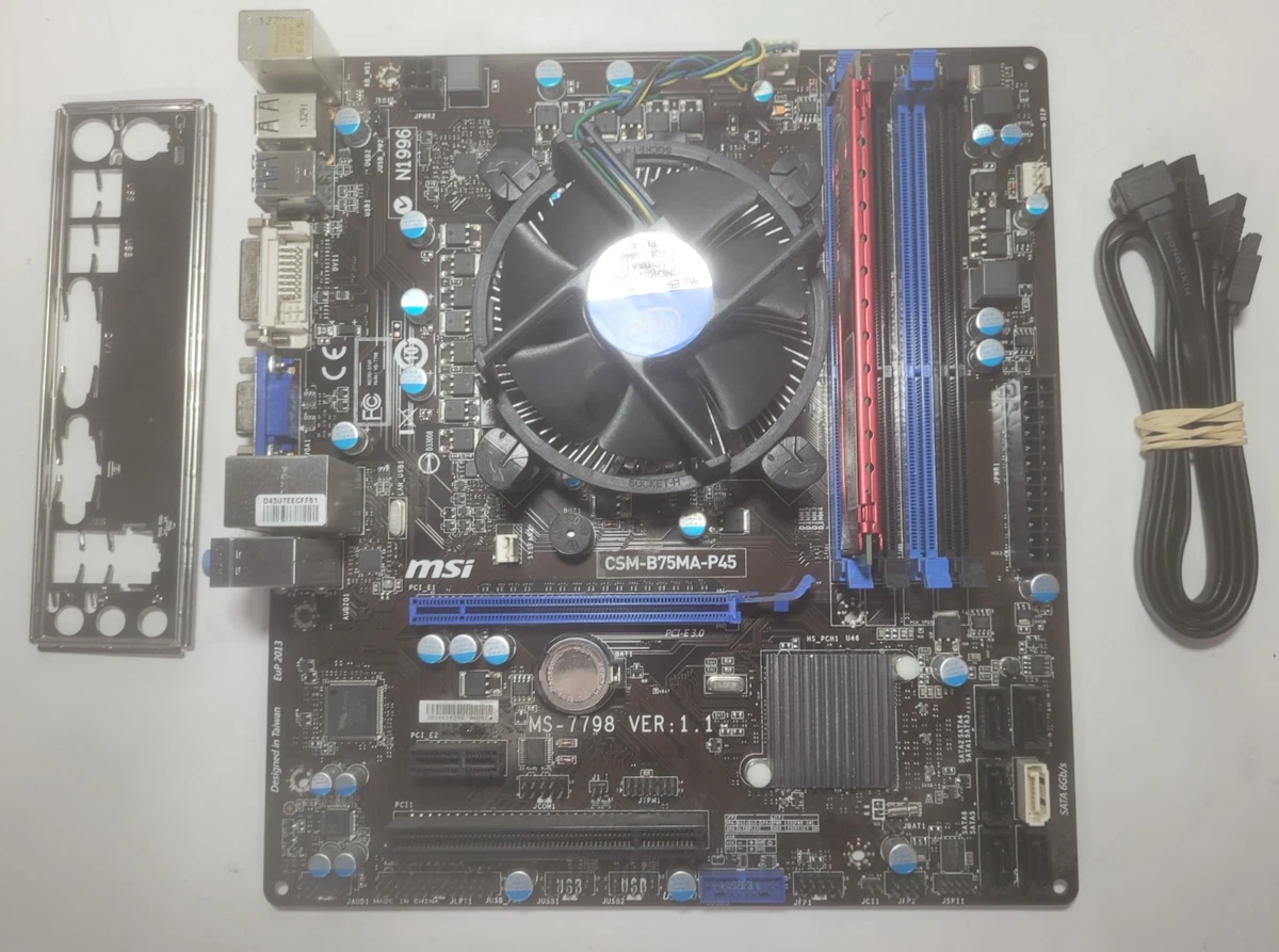 B75 Motherboard for sale - eBay